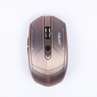 Мышь Perfeo METALLIC, беспроводная, оптическая, 1600 dpi, 3 кнопки, USВ - Фото 3