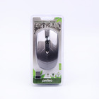 Мышь Perfeo METALLIC, беспроводная, оптическая, 1600 dpi, 5 кнопок с колесом прокрутки, USB - Фото 8