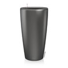 Кашпо с автополивом «Рондо», цвет антрацит - Фото 1