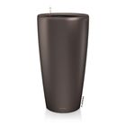 Кашпо с автополивом «Рондо», цвет кофе - Фото 1