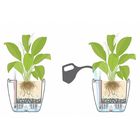 Кашпо с автополивом «Рондо», цвет красный - Фото 2