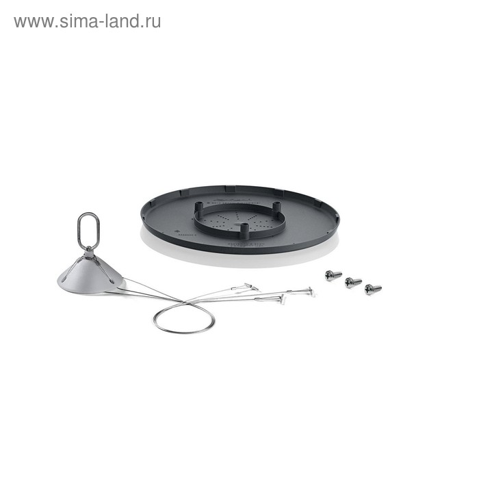 Подвес для «Каскадино. Колор», цвет серый - Фото 1