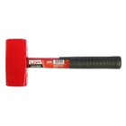 Кувалда ЛОМ, металлическая обрезиненная рукоятка, 2 кг - Фото 2