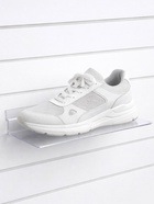 Полка для экономпанелей, для обуви, 25×12 см, оргстекло 2 мм 1886357