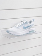 Полка для экономпанелей, для обуви, 25×12 см, оргстекло 2 мм 1886357