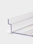 Полка для экономпанелей, для обуви, 25×12 см, оргстекло 2 мм 1886357