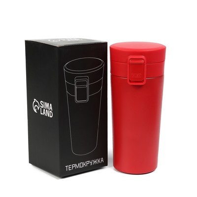 Термокружка, 380 мл, Style "Мастер К.", сохраняет тепло 8 ч, с ситечком