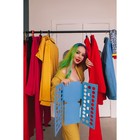 Приспособление для складывания одежды 47.5×40 см, серое - Фото 7