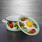 Кастрюля, 2 л, пластмассовая ручка, тонирование МИКС - фото 60768566