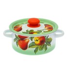 Кастрюля, 2 л, пластмассовая ручка, тонирование МИКС - фото 60768567