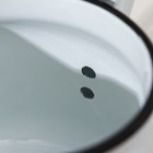 Чайник «Маки», 2,3 л, эмалированная крышка, индукция, цвет белый - фото 4568771