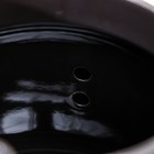 Чайник «Рябина», 2,3 л, эмалированная крышка, индукция, цвет красно-чёрный, деколь МИКС - фото 9503674
