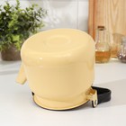 Чайник эмалированный, 2,3 л, цвет палевый - Фото 4