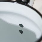 Чайник эмалированный сферический «Эквадор», 3.5 л, цвет белый - Фото 4