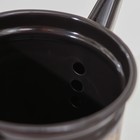 Чайник заварочный, 1 л, фиксированная ручка, индукция, цвет красно-чёрный, рисунок МИКС - Фото 4