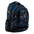 Рюкзак, 46х32х13 см, отделение на молнии, 2 кармана, цвет синий - Фото 2