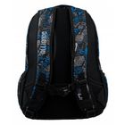 Рюкзак, 46х32х13 см, отделение на молнии, 2 кармана, цвет синий - Фото 3