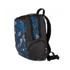 Рюкзак, отделение на молнии, 2 кармана, цвет серо-синий - Фото 2