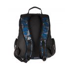 Рюкзак, отделение на молнии, 2 кармана, цвет серо-синий - Фото 3