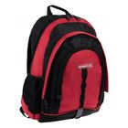 Рюкзак, 30х42х20 см, отделение на молнии, 2 кармана, цвет чёрно-красный - Фото 2