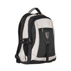 Рюкзак, 30х22х45,5 см, отделение на молнии, 2 кармана, цвет чёрно-серый - Фото 2