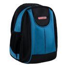 Рюкзак, 41х31х16 см, отделение на молнии, 2 кармана, цвет чёрно-голубой - Фото 2