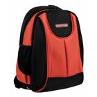 Рюкзак, 41х31х16 см, отделение на молнии, 2 кармана, цвет чёрно-оранжевый - Фото 2