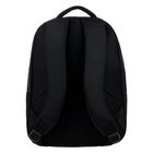 Рюкзак, 29х39х11 см, отделение на молнии, 2 кармана, цвет чёрно-голубой - Фото 3