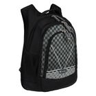 Рюкзак, 30х46х20 см, отделение на молнии, 2 кармана, цвет чёрно-серый - Фото 3