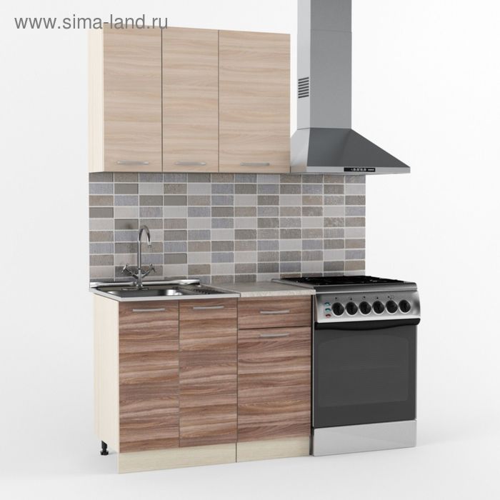 Кухонный гарнитур Выгодный, 1000 мм - Фото 1