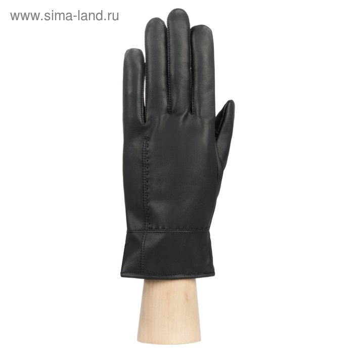 Перчатки мужские, размер 8,5, подклад шерсть, цвет чёрный - Фото 1