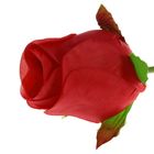 Цветы искусственные "Роза" красная 8*4*55 см - Фото 2