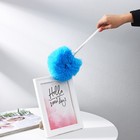 Щётка для удаления пыли Доляна, ручка 22,5 см, цвет МИКС - Фото 2