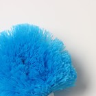 Щётка для удаления пыли Доляна, ручка 22,5 см, цвет МИКС - Фото 3