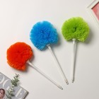 Щётка для удаления пыли Доляна, ручка 22,5 см, цвет МИКС - Фото 5