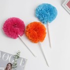 Щётка для удаления пыли Доляна, ручка 22,5 см, цвет МИКС - Фото 6