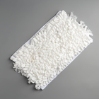 Насадка для швабры с зажимом-бабочкой Доляна, 30×18 см, микрофибра, цвет белый - Фото 1