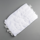 Насадка для швабры с зажимом-бабочкой Доляна, 30×18 см, микрофибра, цвет белый - Фото 2