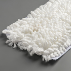 Насадка для швабры с зажимом-бабочкой Доляна, 30×18 см, микрофибра, цвет белый - Фото 3