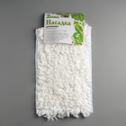 Насадка для швабры с зажимом-бабочкой Доляна, 30×18 см, микрофибра, цвет белый - Фото 4