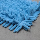 Швабра для мытья пола плоская Доляна, насадка из микрофибры 42×12 см, телескопическая ручка 92-181 см - Фото 5