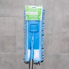 Швабра для мытья пола плоская Доляна, насадка из микрофибры 42×12 см, телескопическая ручка 92-181 см - Фото 9