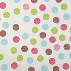 Бумага упаковочная крафт "Цветные круги", 0.7 x 10 м - Фото 2
