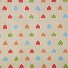 Бумага упаковочная крафт "Сердечки", 0.7 х 10 м - Фото 2