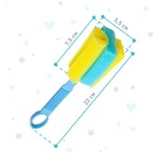 Ёршик-губка для бутылочек и детской посуды, цвета МИКС - Фото 2