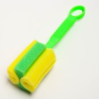 Ёршик-губка для бутылочек и детской посуды, МИКС - Фото 4