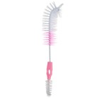 Ёршик для бутылочек и сосок Крошка Я 2 в 1, МИКС - Фото 1