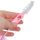 Ёршик для бутылочек и сосок Крошка Я 2 в 1, МИКС - Фото 6