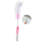 Ёршик для бутылочек и сосок Крошка Я 2 в 1, МИКС - Фото 7