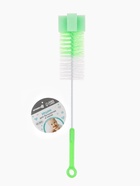 Ёршик для бутылочек, с губкой, цвета МИКС - фото 809628384